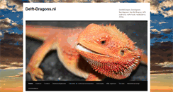Desktop Screenshot of delft-dragons.nl
